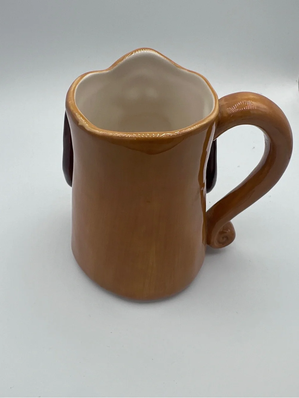 Basset Hound 3D Ceramic Face Dog Puppy Mug By Russ Berrie